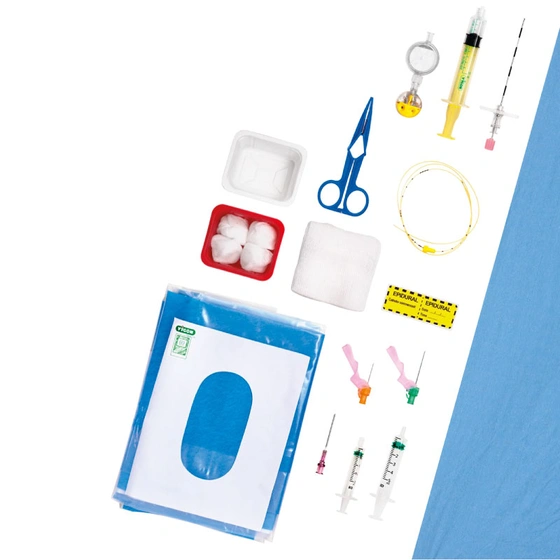 Epidural Set Gold VYGON