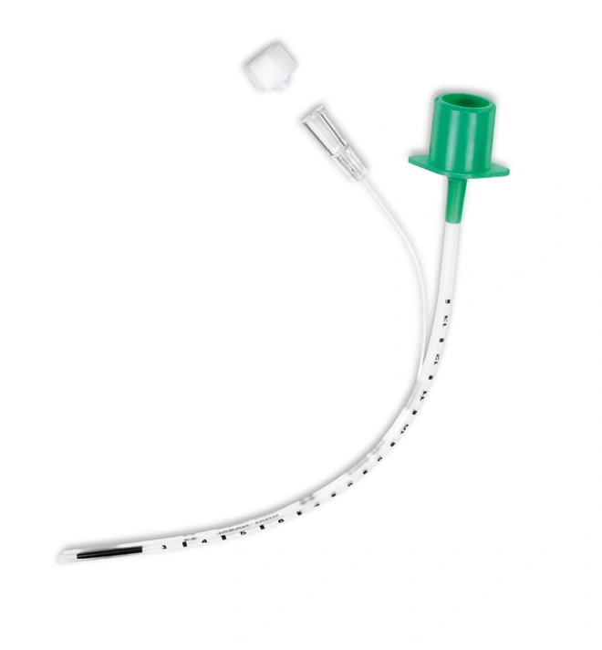 Endotrachealtubus knickfest, zweilumig