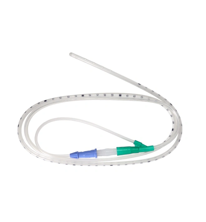 Magenabsaugsonde doppellumig PUR