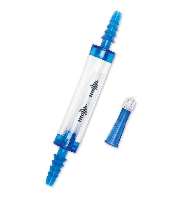 Thoraxdrainage Heimlich Ventil