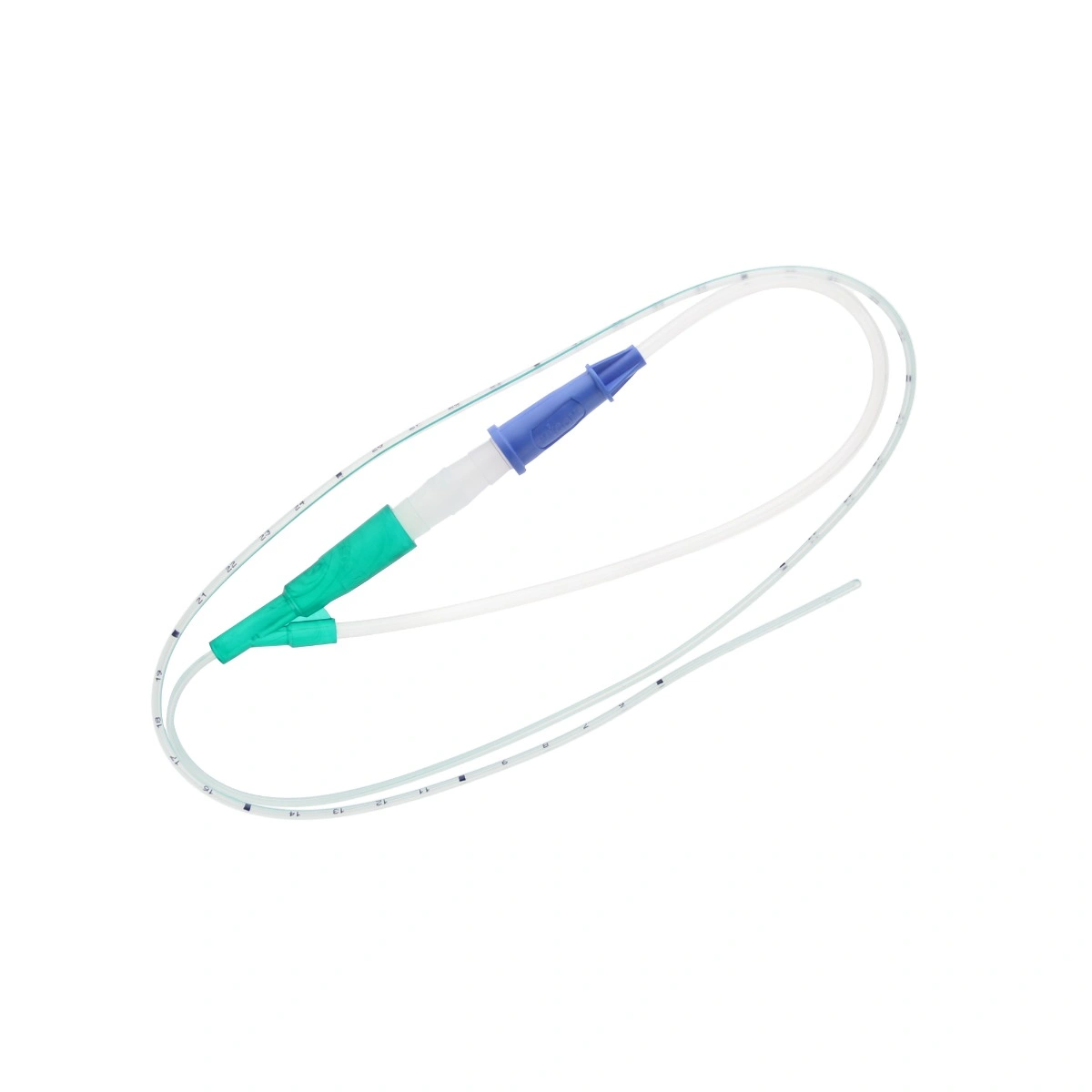 Magenabsaugsonde doppellumig PVC