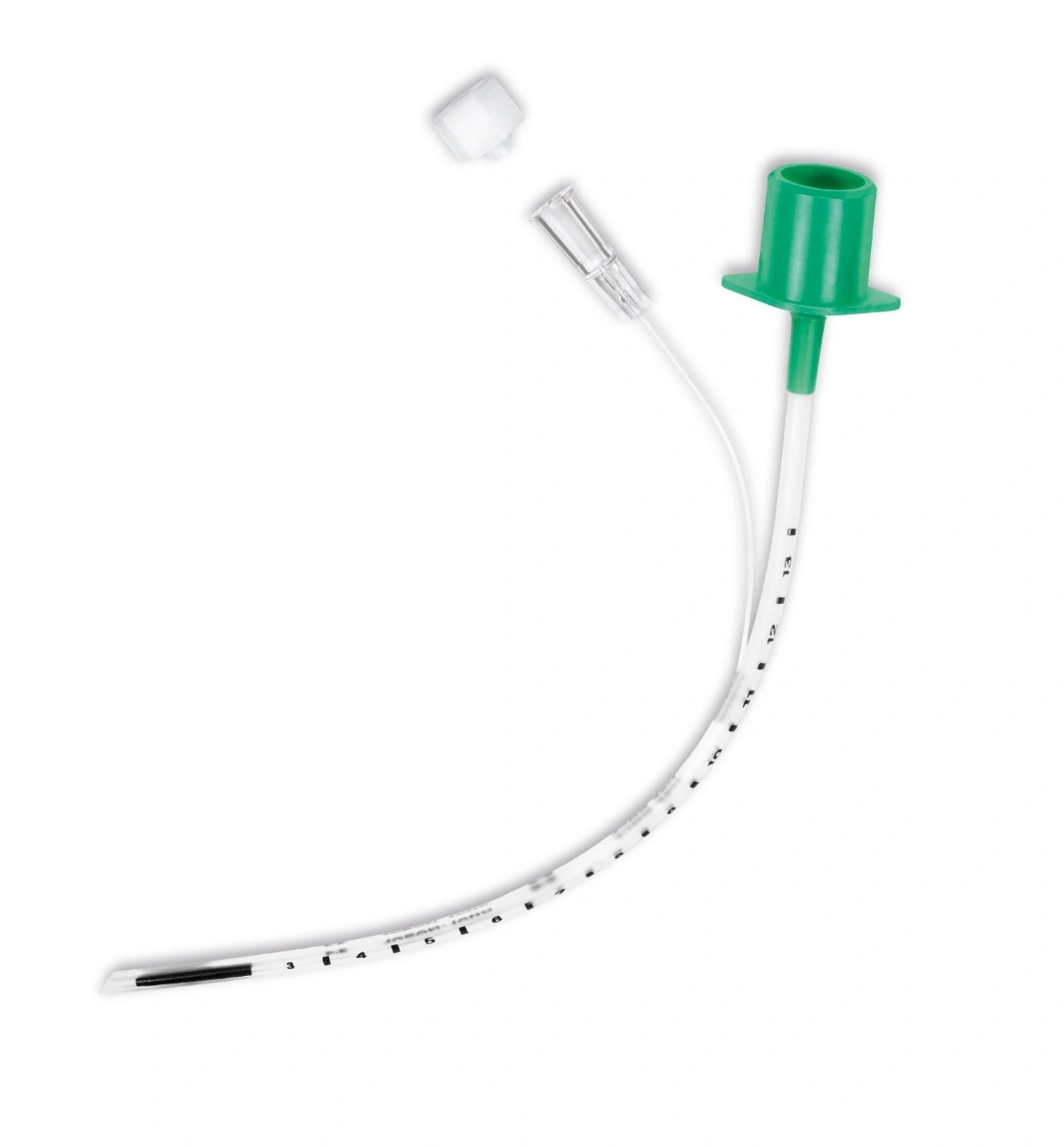 Endotrachealtubus knickfest, zweilumig