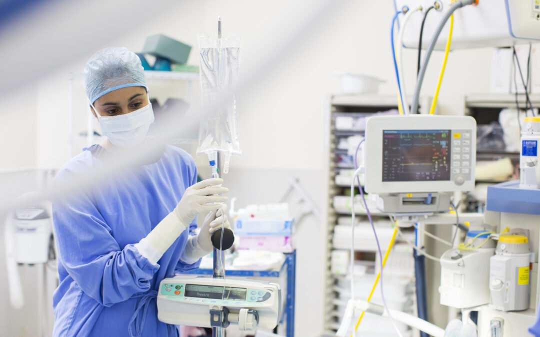 Risiken bei der Verabreichung einer Chemotherapie in der onkologischen Ambulanz